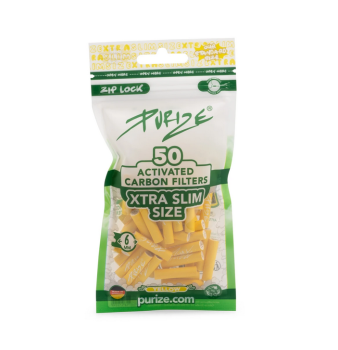 Filter Aktivkohlefilter Purize gelb 50Stk